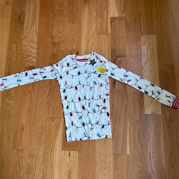 Hatley Kids Christmas Glow in the Dark Pjs - Picture 4 of 7